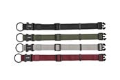 Hunde - 51 Degrees North 51 - Wanderful - Collar - Nylon - Flat - Khaki -26 - 51AWFCL5403