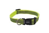 Hunde - Nobby Halsbånd FULL REFLECT S-M Gul - L52061-24