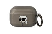 Mobil - Andet Tilbehør - Karl Lagerfeld KLAPHNIKTCK AirPods Pro cover black/black Karl's Head - 3666339088026