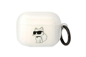 Mobil - Andet Tilbehør - Karl Lagerfeld KLAPHNCHTCT Airpods Pro cover transparent Ikonik Choupette - 3666339088057