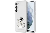 Mobil - Covers & Cases - Karl Lagerfeld KLHCS23MCFNRC S23+ S916 transparent hardcase Choupette Fun - 3666339114855