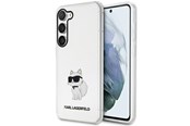 Mobil - Covers & Cases - Karl Lagerfeld KLHCS23MHNCHTCT S23+ S916 transparent hardcase Ikonik Choupette - 3666339117719