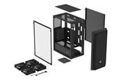 Kabinet - Natec Fury SHOBO SH8F - Kabinet - Tower - Sort - NFO-2401