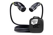 Elbil ladere - Green Cell EV Charging Cable - Type 2 - 32A - 5m - EVKABGC01