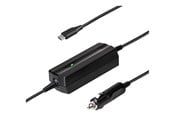 Bærbar Oplader - Akyga Universal Series AK-ND-83 - car power adapter - USB-C 5 - 20 V Power Delivery QC 3.0 - 65 watt - AK-ND-83