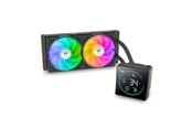 CPU Køler - Thermaltake TH240-S V3 ARGB - CPU Vandkøling - CL-W469-PL12SW-A