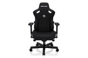 Gamer Stol - ANDASEAT Anda Seat AD12YDC-L-01-B-CF office/computer chair Gamer Stol - Sort - Stof - Op til 120 kg - AD12YDC-L-01-B-CF