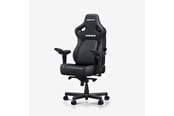 Gamer Stol - ANDASEAT Anda Seat Kaiser 4 Gamer Stol - Sort - Premium PVC leather - Op til 120 kg - AD12YDDC-L-20-B-PV/C