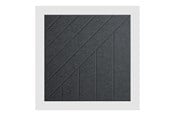 Boligindretning - Middle Atlantic TruTile - acoustic wall panel - square - 60.33 x 60.33 cm - hazel wood - AUTT22SQWSTSMHZW