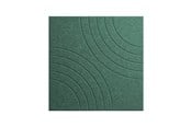 Boligindretning - Middle Atlantic TruTile - acoustic wall panel - square - 60.33 x 60.33 cm - carrot - AUTT22SQDACSMCRT