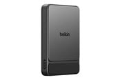 Mobil - Adaptere & Opladere - Belkin UltraCharge wireless power bank - slim - magnetic USB-C - 25 watt - BPD022HQBK