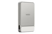 Mobil - Adaptere & Opladere - Belkin UltraCharge wireless power bank - slim - magnetic USB-C - 25 watt - BPD022HQSA
