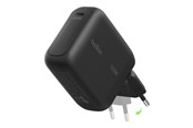Mobil - Adaptere & Opladere - Belkin BoostCharge power adapter - GaN - USB-C - 100 watt - WCH025KQBK