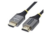 Skærmkabel - StarTech.com Startech HDMI cable with Ethernet - 50 cm - HDMI2-FLEX-4K60-50C