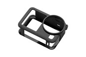 Actionkamera tilbehør - Puluz Silicone protective case  with strap for DJI - PU1076B