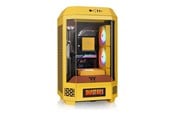Kabinet - Thermaltake The Tower 250 - Kabinet - Tower - Gul - CA-1Z9-00SMWN-00