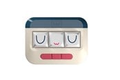Tastatur - Wooting UwU - Lekker Tikken Light - Gaming Tastatur - Uden Numpad - Universal - Beige - WK4A-OPQ-TIK-WH1B