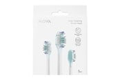 Eltandbørste - MOVA Tandbørstehoveder Brush Heads for Fresh 20 and Sensus Fresh 10 - ABH2-CL