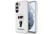 Mobil - Covers & Cases - Karl Lagerfeld KLHCS23SHNIKTCT S23 S911 transparent hardcase Ikonik - 3666339117795
