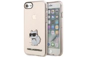 Mobil - Covers & Cases - Karl Lagerfeld KLHCI8HNCHTCP iPhone 7/8/ SE 2020 / SE 2022 pink/pink hardcase Ikonik Choupette - 3666339118846