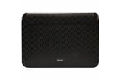 Tasker - Karl Lagerfeld Saffiano Plaque case for a 14" laptop - black - 3666339124229