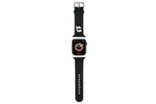 Smartwatch - Tilbehør - Karl Lagerfeld 3D Rubber Karl Head strap for Apple Watch 38/40/41mm - black - 3666339127374