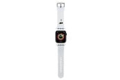 Smartwatch - Tilbehør - Karl Lagerfeld 3D Rubber Karl Head strap for Apple Watch 38/40/41mm - white - 3666339127398
