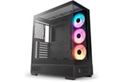 Kabinet - NZXT S5 RGB (2026) - All Black - Kabinet - Miditower - Sort - CC-S51FB-01