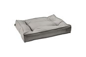 Hunde - Hunter Bed Padded LANCASTER 120 x 90 cm Grey - 4016739650498