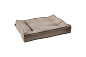 Hunde - Hunter Bed Padded LANCASTER 100 x 70 cm Brown - 4016739650511
