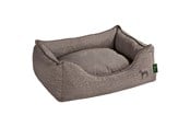 Hunde - Hunter SOFA BOSTON 80 x 60 cm Brown - 4016739614339