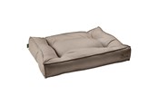 Hunde - Hunter Bed Padded LANCASTER 80 x 60 cm Brown - 4016739650504