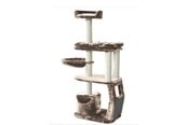 Katte - NAYECO Cat Scratcher BOENY CAPPUCCINO 60 x 40 x 147 cm - 8427458008761