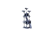 Katte - GLORIA LO MEJOR PARA TU MEJOR AMIGO NILO CAT TREE Grey 50 x 50 x 170 cm - 8432288111888