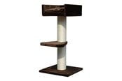Katte - GLORIA LO MEJOR PARA TU MEJOR AMIGO OBI CAT TREE Brown 50 x 50 x 100 cm - 8432288111857