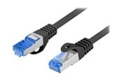 Netværkskabel - Lanberg patch cable - 5 m - black RAL 9004 - Sort - PCF6A-10CC-0500-BK