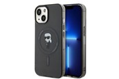 Mobil - Covers & Cases - Karl Lagerfeld IML Ikonik MagSafe case for iPhone 15 - black - 3666339162153