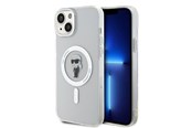 Mobil - Covers & Cases - Karl Lagerfeld IML Ikonik MagSafe case for iPhone 15 Plus - transparent - 3666339162283