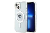 Mobil - Covers & Cases - Karl Lagerfeld IML Choupette MagSafe case for iPhone 15 - transparent - 3666339162399
