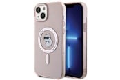 Mobil - Covers & Cases - Karl Lagerfeld IML Choupette MagSafe case for iPhone 15 Plus - pink - 3666339162528