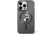 Mobil - Covers & Cases - Karl Lagerfeld KLHMN61HGKCNOK iPhone 11 / Xr 6.1" black/black hardcase Karl&Choupette Glitter MagSafe - 3666339162559