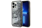 Mobil - Covers & Cases - Karl Lagerfeld Liquid Glitter Choupette case for iPhone 13 Pro / 13 - transparent - 3666339164133