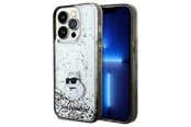 Mobil - Covers & Cases - Karl Lagerfeld Liquid Glitter Choupette case for iPhone 14 Pro Max - transparent - 3666339164188