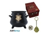 Merchandise - ABYstyle - Harry Potter - Premium Box with 3D mug + 3D Keychain + Pin - Gaveæske - ABYPCK251