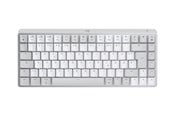 Tastatur - Logitech Master Series MX Mechanical Mini for Mac - Tastatur - Schweizisk - Grå - 920-010796
