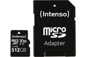 Hukommelseskort - Intenso microSD UHS-I Professionel - 100MB/s - 512GB - 3433493