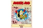 Tegneserier - Legendariske eventyr 01 - Tegneserier - Hardback - 9788794496995