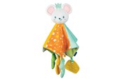 Babylegetøj - Clementoni Baby Mouse Comfort Cloth - 17612