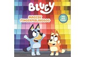Børnebøger - Bluey - Magisk fingermalingbog. Mal med vand - Børnebog - Papbog - 9788702459579