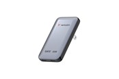 Mobil - Adaptere & Opladere - Verbatim Essentials Slim GaN Wall Charger 65W - Grey - 30280